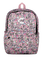 Set Mochila Charly Rosa