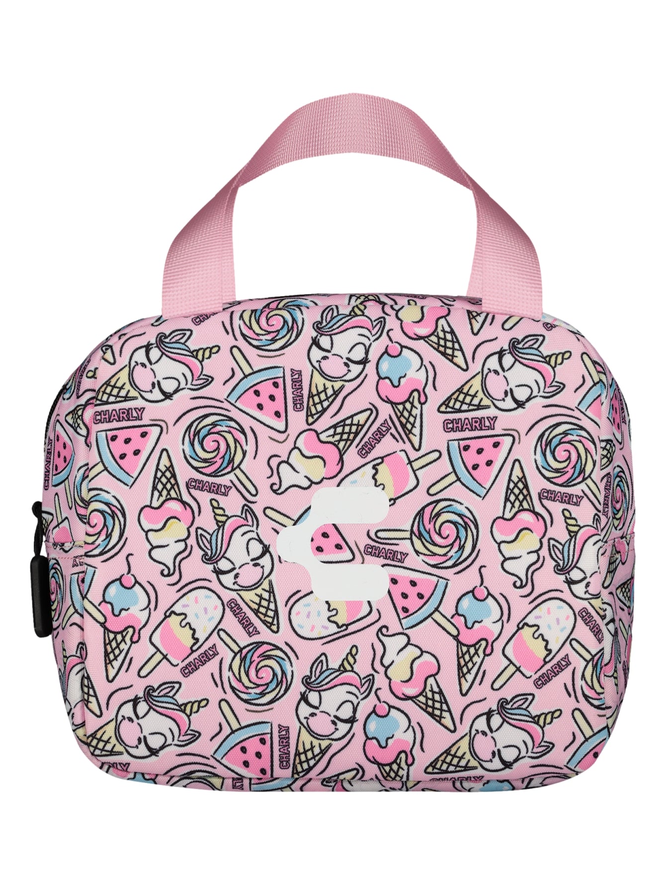Set Mochila Charly Rosa