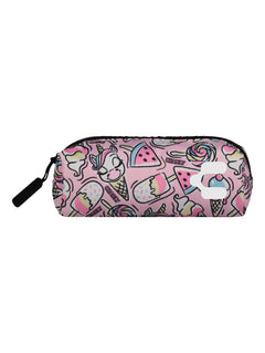 Set de Mochila Escolar Charly para Niña - Rosa