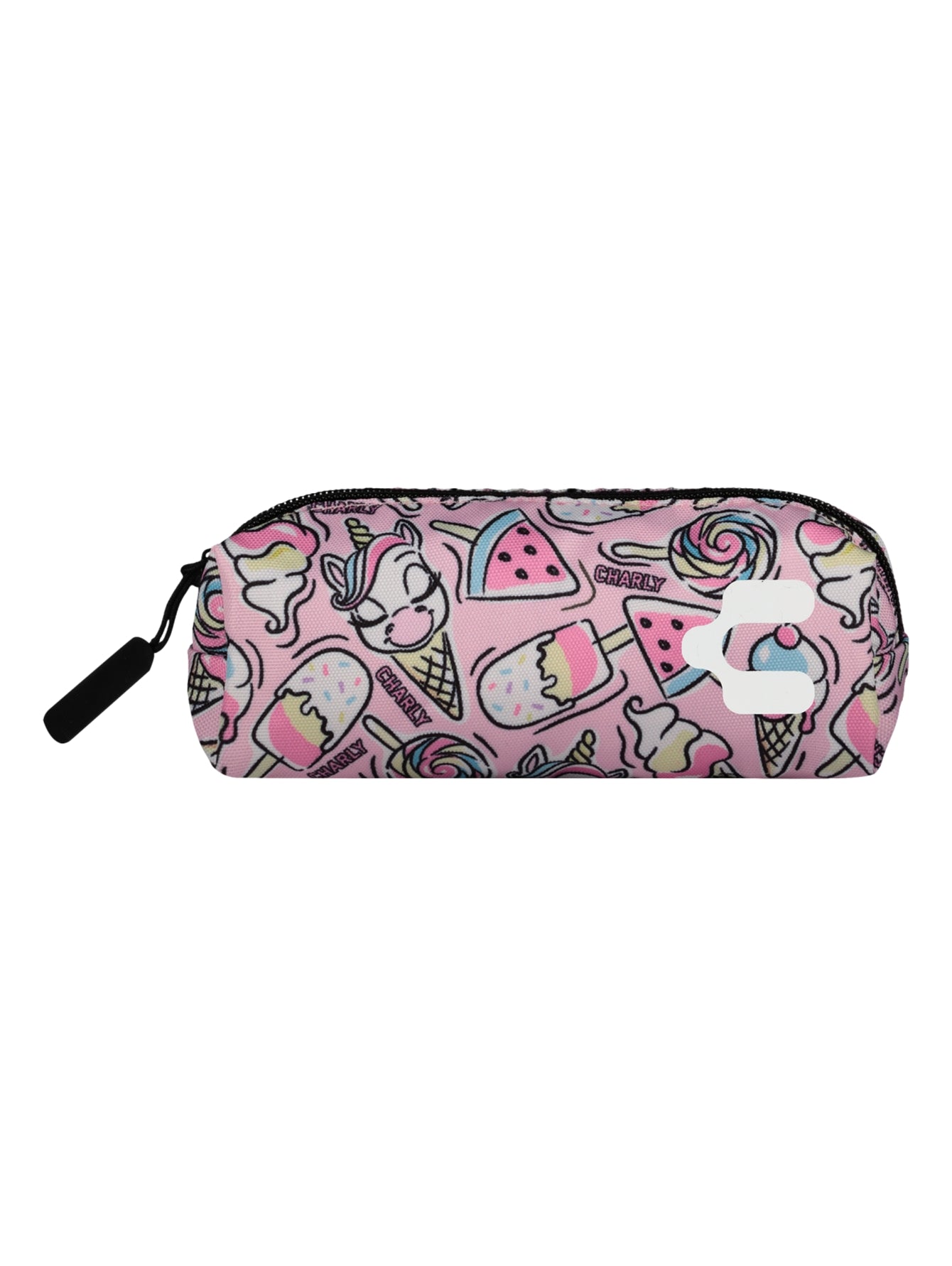 Set Mochila Charly Rosa