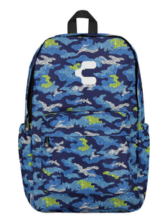 Set Mochila, Lonchera y Lapicera Charly Azul Unisex