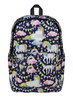 Set Mochila Charly Azul