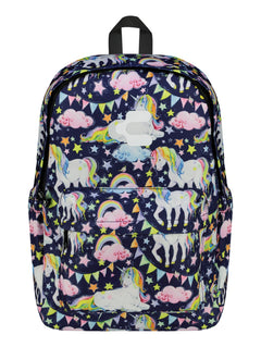 Set Mochila Charly Azul