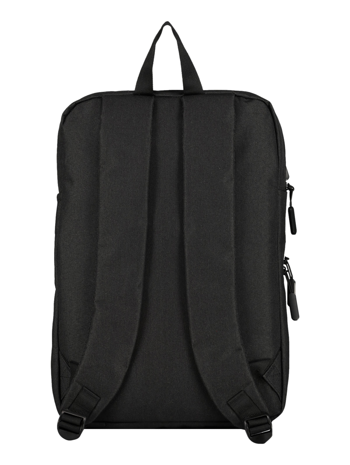 Mochila Charly Sport Negro Unisex