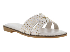 Sandalias Roze Off White para Mujer
