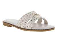 Sandalias Roze Off White para Mujer