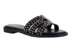 Sandalias ROZE Negras para Mujer