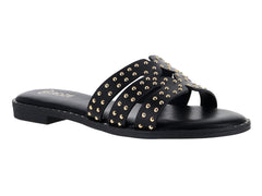 Sandalias ROZE Negras para Mujer
