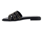 Sandalias ROZE Negras para Mujer