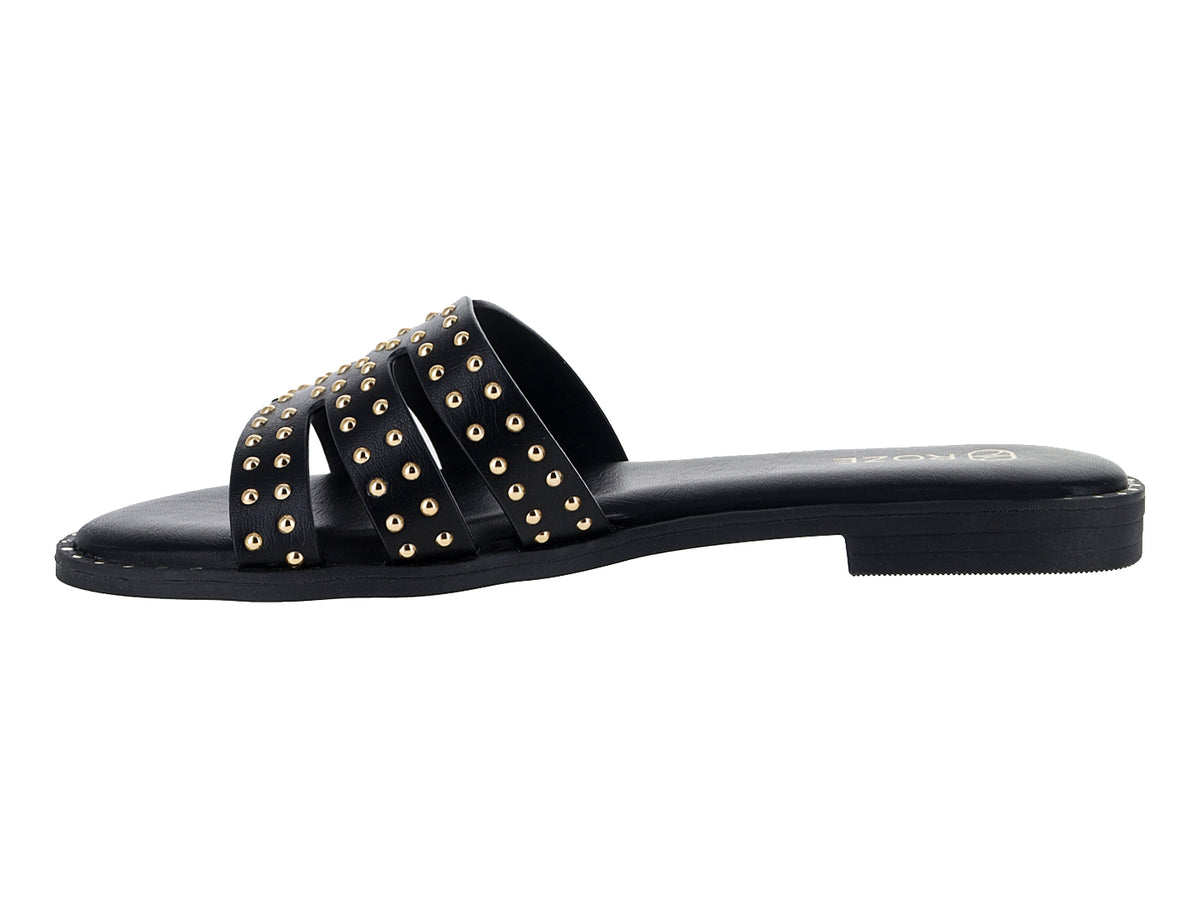Sandalias ROZE Negras para Mujer