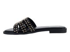 Sandalias ROZE Negras para Mujer