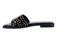 Sandalias ROZE Negras para Mujer