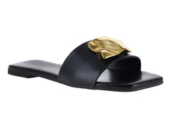 Sandalias ROZE Negro para Mujer