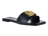 Sandalias ROZE Negro para Mujer