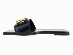 Sandalias ROZE Negro para Mujer