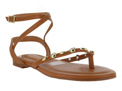 Sandalias ROZE Camel para Mujer