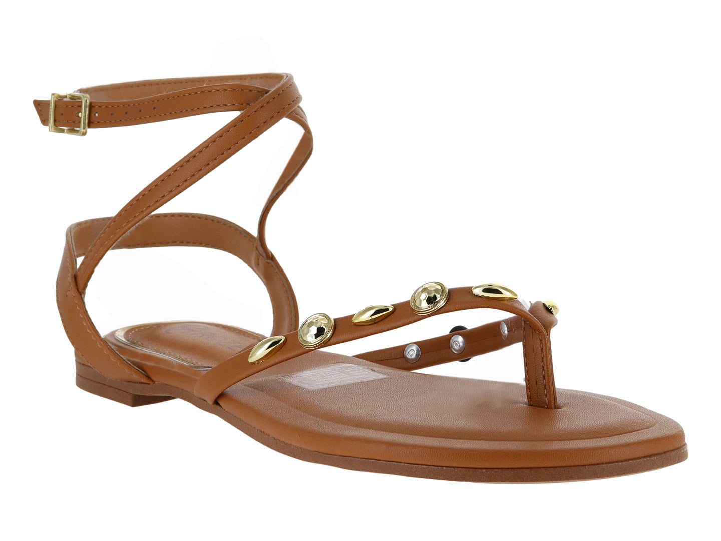 Sandalias ROZE Camel para Mujer