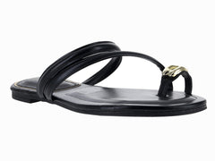 Sandalias ROZE Negro para Mujer