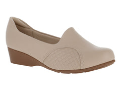 Zapatos de Cuña Modare Beige para Mujer