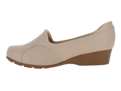 Zapatos de Cuña Modare Beige para Mujer