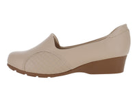 Zapatos de Cuña Modare Beige para Mujer