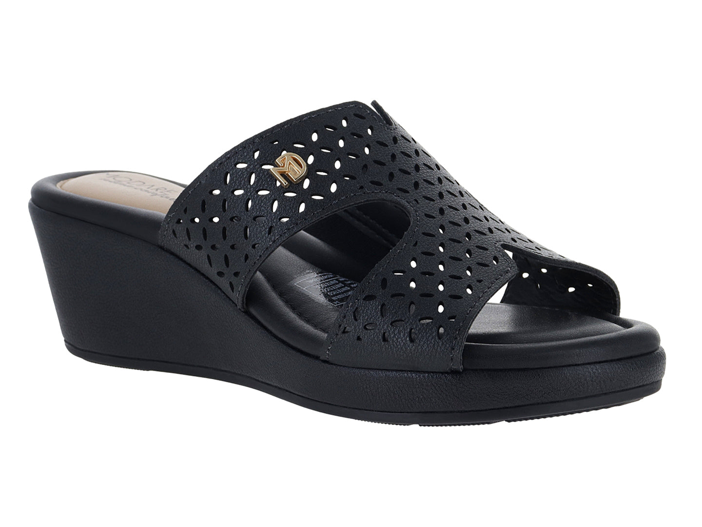 Sandalias Modare Negro para Mujer