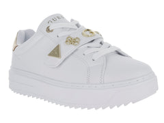 Tenis Guess Drift Blanco y Platino para Mujer