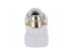 Tenis Guess Drift Blanco y Platino para Mujer