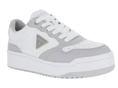 Tenis Guess Miram Blanco y Gris para Mujer