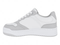 Tenis Guess Miram Blanco y Gris para Mujer