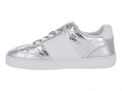 Tenis Guess Nochee Plateados para Mujer