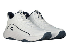 Tenis Charly Basket Blanco y Marino para Hombre