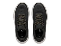 Tenis Charly Road Casual Negro y Oro para Mujer