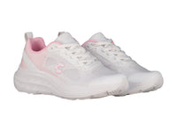 Tenis Charly Road Casual Blanco y Rosa para Mujer
