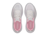 Tenis Charly Road Casual Blanco y Rosa para Mujer