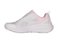 Tenis Charly Road Casual Blanco y Rosa para Mujer