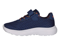 Tenis Charly Road Casual Azul Marino para Niño