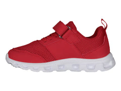 Tenis Charly Light Sport Rojo y Blanco para Niño