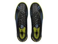 Tenis de Fútbol Charly Turf Negro y Amarillo para Hombre