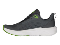 Tenis Charly Road Casual Oxford Gris para Hombre