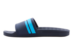 Sandalias Quiksilver Sunset Slide Azul Marino para Hombre
