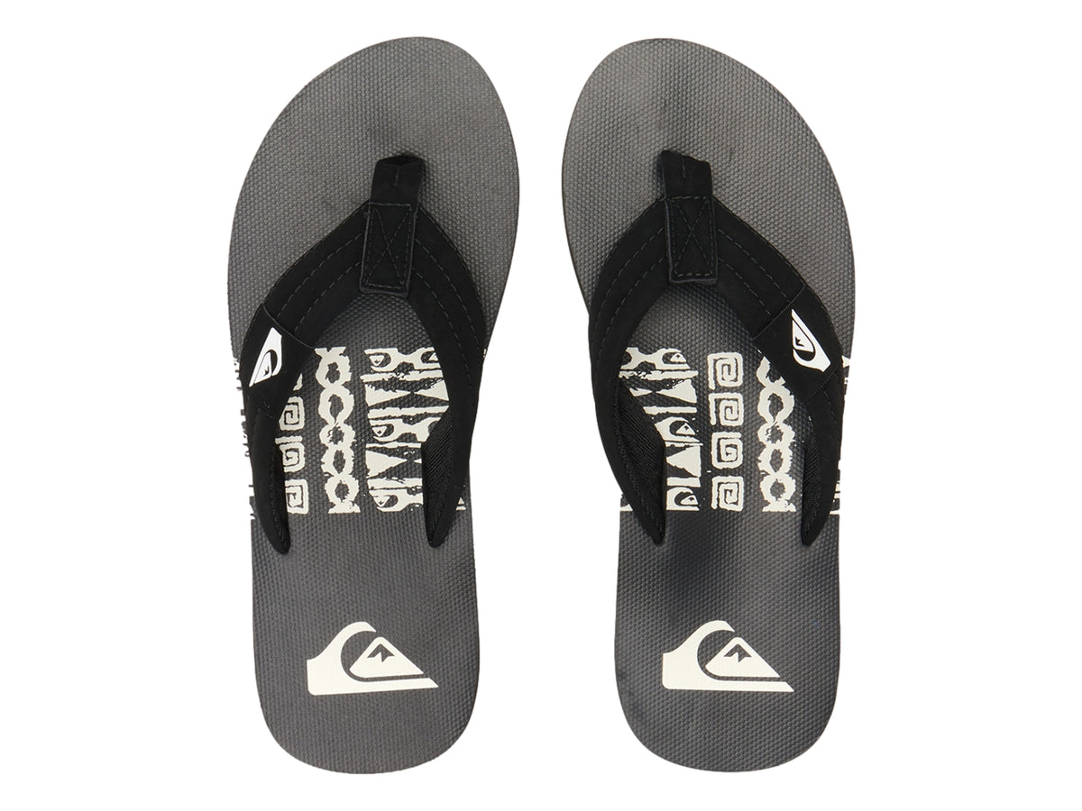Sandalias Quiksilver Makaha Layback Negro para Hombre