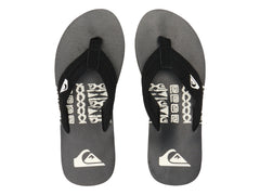Sandalias Quiksilver Makaha Layback Negro para Hombre