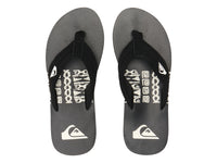 Sandalias Quiksilver Makaha Layback Negro para Hombre