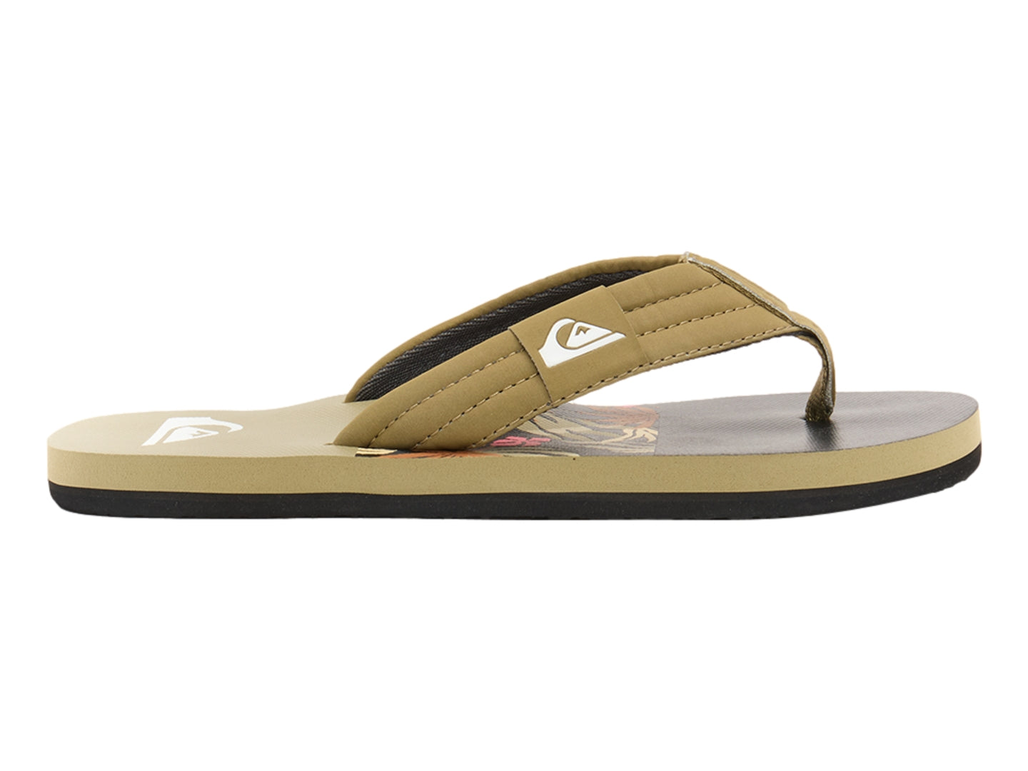 Sandalias Quiksilver 10084 Para Hombre