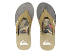 Sandalias Quiksilver 10084 Para Hombre