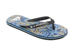 Sandalias Quiksilver Makaha Art Azul para Hombre