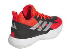 Tenis Adidas Cross Em Up Select Rojo y Negro para Niño