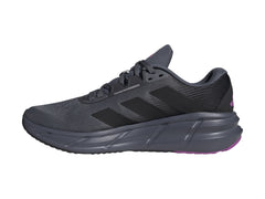 Tenis Adidas Questar 3 Gris y Negro para Hombre