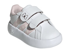 Tenis Adidas Disney Minnie Mouse Rosa y Blanco para Niña